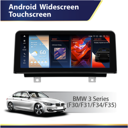 F35 BMW 3 Series DMP BMW Android screen