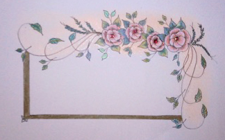 embellished border