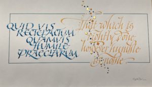 Reggie Ezell | Rightly Done | italic